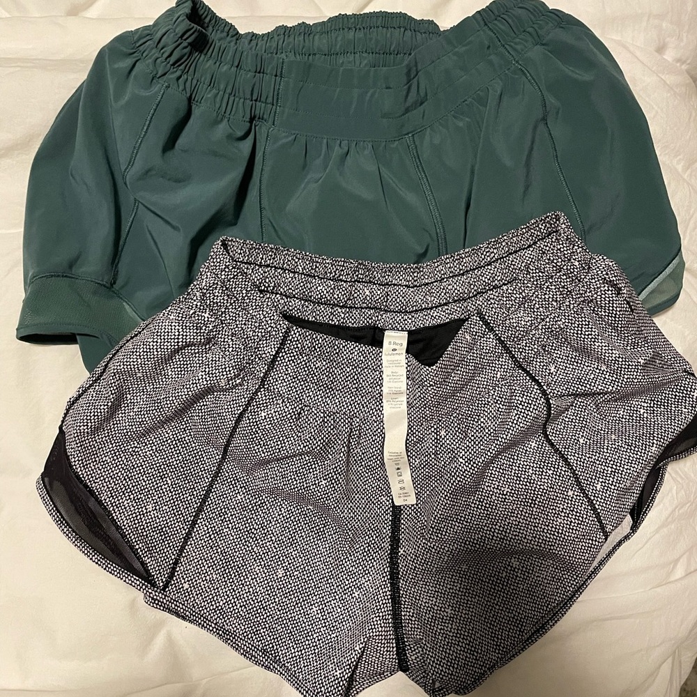 Lulu Hotty Hot shorts! Closet clean out!